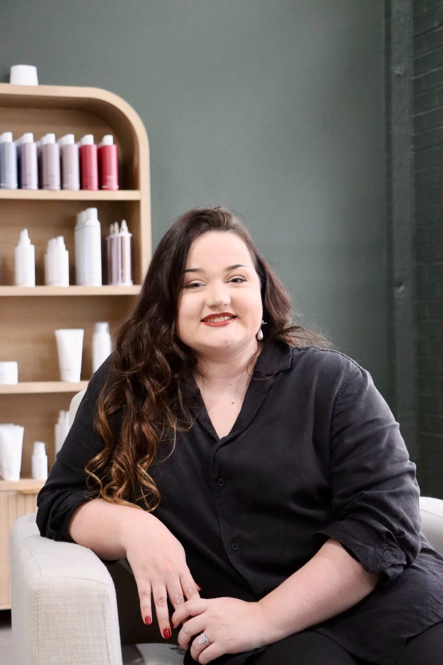 Sarah Pritchett, Esthetician at The Quin